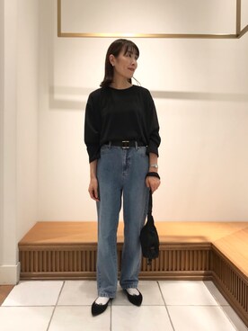 Wajikiさん（レディース・157cm）の秋コーディネート