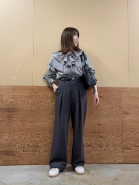 Wajikiさん（レディース・157cm）の春コーディネート