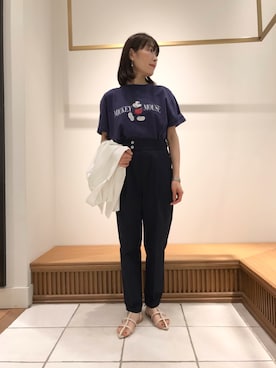 Wajikiさん（レディース・157cm）の夏コーディネート