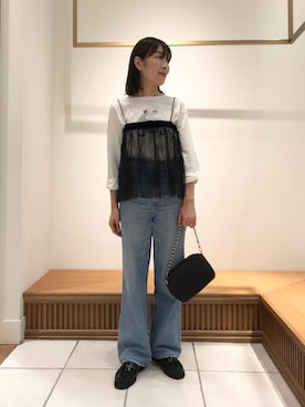 Wajikiさん（レディース・157cm）の秋コーディネート