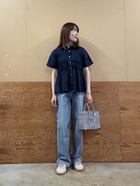 Wajikiさん(レディース・157cm)の春コーディネート