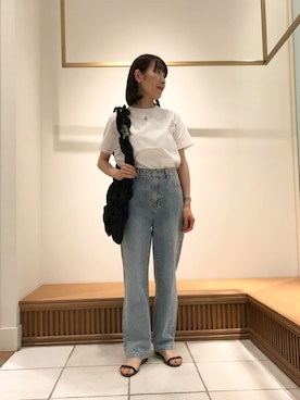 Wajikiさん（レディース・157cm）の夏コーディネート