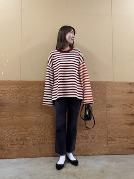 Wajikiさん（レディース・157cm）の冬コーディネート