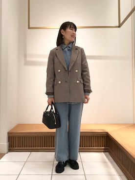 Wajikiさん（レディース・157cm）の春コーディネート