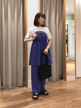 Wajikiさん（レディース・157cm）の夏コーディネート