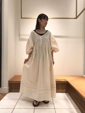 Wajikiさん（レディース・157cm）の春コーディネート