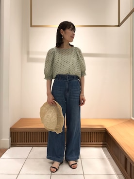 Wajikiさん（レディース・157cm）の夏コーディネート