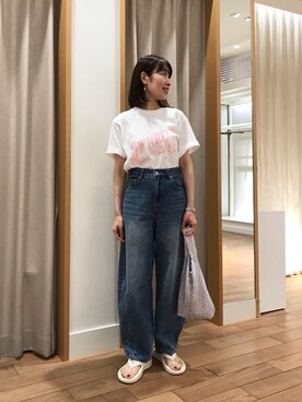 Wajikiさん（レディース・157cm）の夏コーディネート