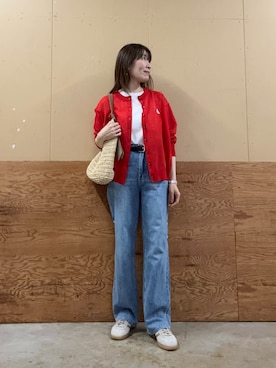 Wajikiさん(レディース・157cm)の春コーディネート