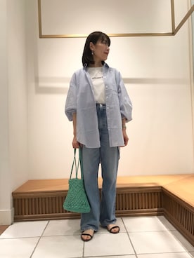 Wajikiさん（レディース・157cm）の夏コーディネート