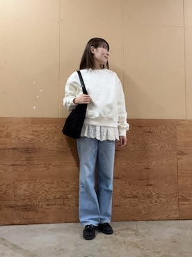 Wajikiさん（レディース・157cm）の冬コーディネート