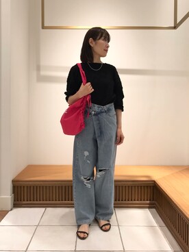 Wajikiさん(レディース・157cm)の夏コーディネート