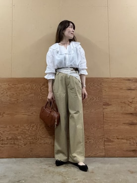 Wajikiさん(レディース・157cm)の秋コーディネート