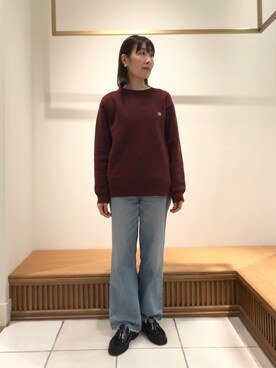 Wajikiさん(レディース・157cm)の秋コーディネート