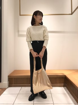 Wajikiさん(レディース・157cm)の秋コーディネート