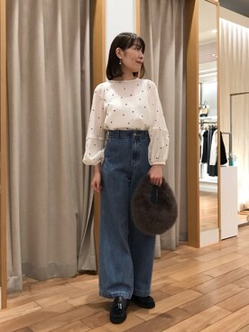 Wajikiさん（レディース・157cm）の秋コーディネート