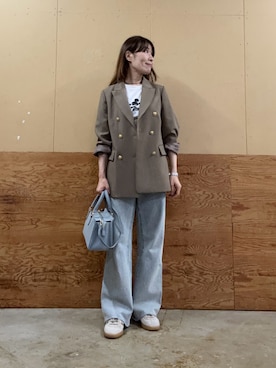 Wajikiさん（レディース・157cm）の夏コーディネート