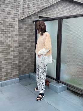 Vさん(レディース・165cm)の夏コーディネート