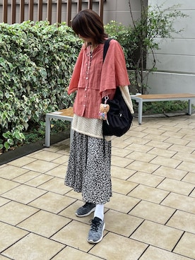 Vさん(レディース・165cm)の夏コーディネート