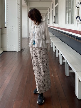 Vさん(レディース・165cm)の夏コーディネート