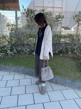 Vさん（レディース・165cm）の秋コーディネート