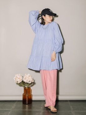 mhbgtokyoさん（レディース・160cm）の冬コーディネート