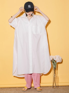 mhbgtokyoさん（レディース・160cm）の春コーディネート