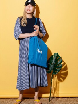 mhbgtokyoさん（レディース・160cm）の春コーディネート