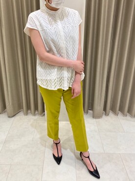 mさん（レディース・162cm）の春コーディネート