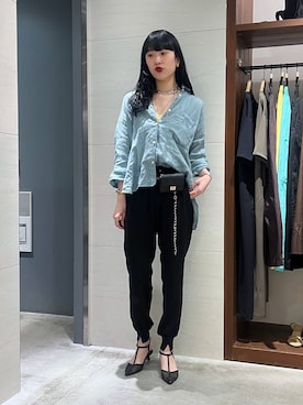 清水さんのコーディネート