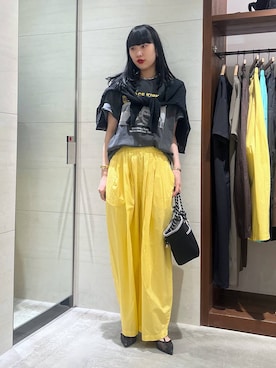 清水さんのコーディネート