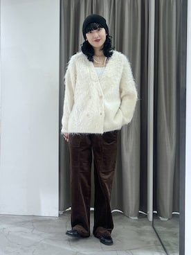 清水さんのコーディネート