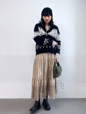 清水さんのコーディネート