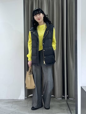 清水さんのコーディネート