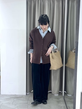 清水さんのコーディネート