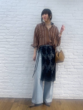 清水さんのコーディネート