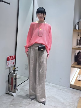 清水さんのコーディネート