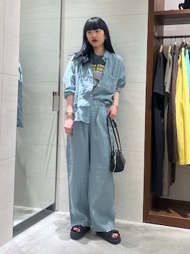 清水さんのコーディネート