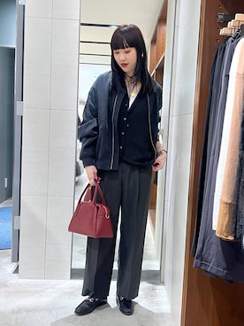 清水さんのコーディネート