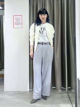 清水さんのコーディネート