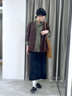 清水さんのコーディネート