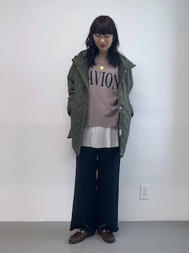 清水さんのコーディネート