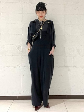 清水さんのコーディネート