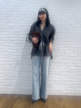 清水さんのコーディネート