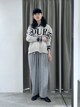 清水さんのコーディネート