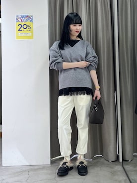 清水さんのコーディネート