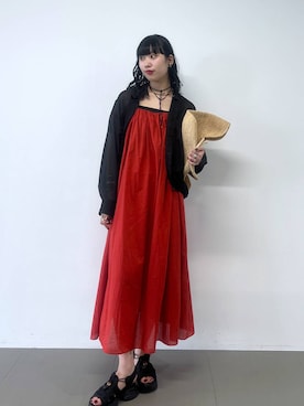 清水さんのコーディネート