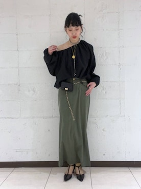 清水さんのコーディネート