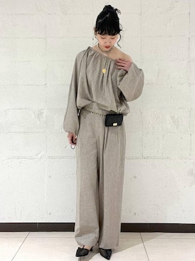 清水さんのコーディネート