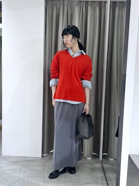 清水さんのコーディネート